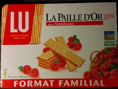 La Paille D'Or aux framboises