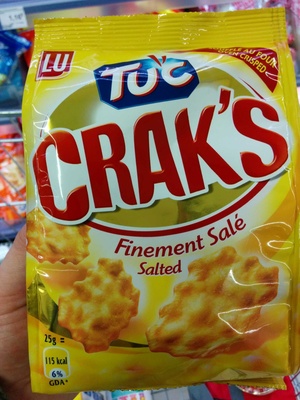 Crak's finement salé