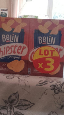 Chipster pétale salé