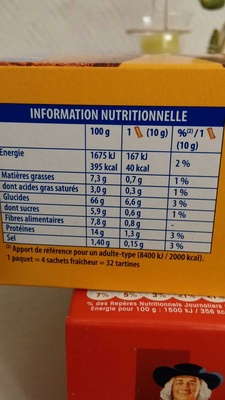 La Tartine Blé Complet