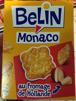 Monaco au fromage de Hollande