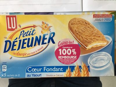 Petit dejeuner Coeur Fondant au Yaourt