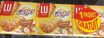 Grany 5 céréales et morceaux de noisette