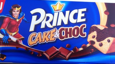 Prince cake&choc