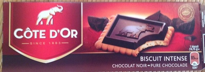 Biscuit Intense Chocolat Noir