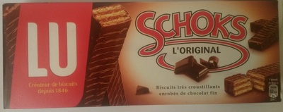 Schoks L'original front packaging