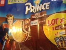 Prince goût Chocolat 
