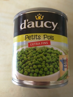 Petits Pois Extra Fins