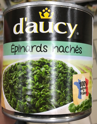 395g EPINARDS HACHES