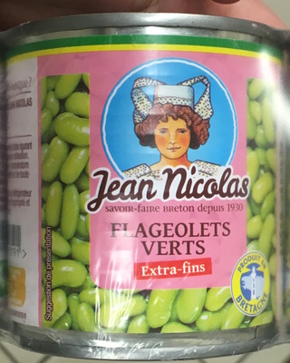 Flageolets verts extra-fins