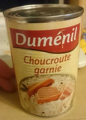Choucroute garnie