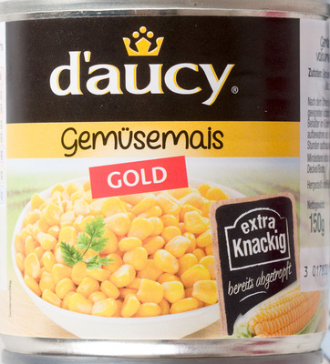 Mais - Gemüsemais Gold