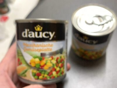 Mexikanische Gemüseplatte mais mix