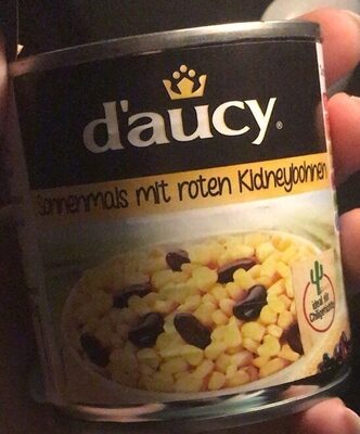 Sannenmais mit noten kidneybohnen