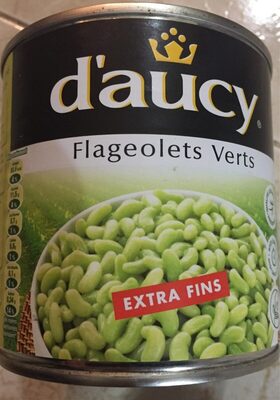 Flageolets verts