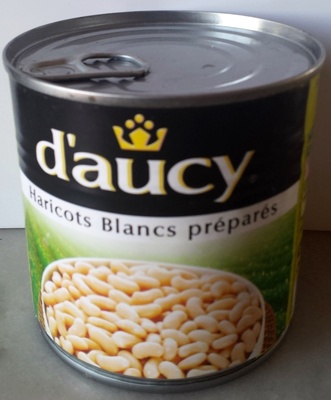 Haricots blancs préparés