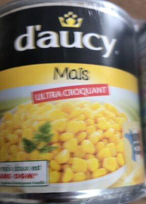 Mais front packaging