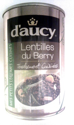 Lentilles du Berry