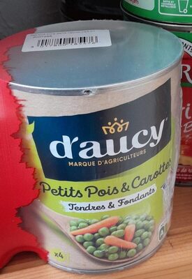 Petits pois et carottes