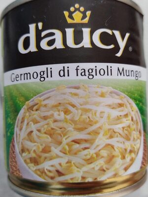 Germogli di fagioli mungo front packaging
