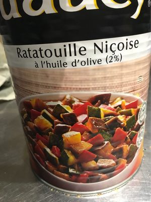 Ratatouille Niçoise front packaging