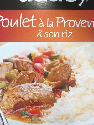 Poulet à la Provencal et son riz