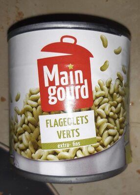 Flageolets verts front packaging