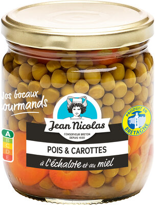 42.5cl pois carottes miel