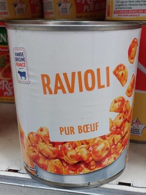 Raviolis pur boeuf