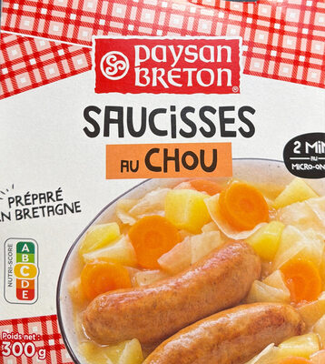 Saucisses au chou