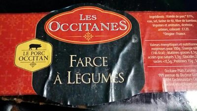 Farce à légumes
