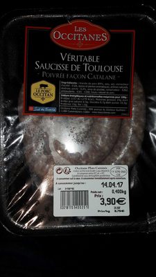 Saucisse de Toulouse 