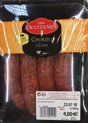 Chorizo a cuire
