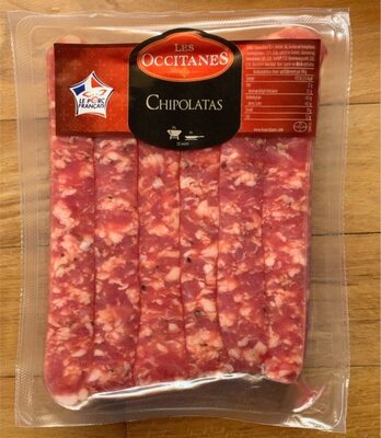 Chipolates front packaging