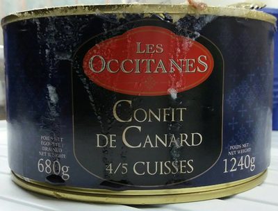Confit de canard