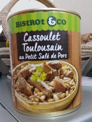 Cassoulet toulousain au petit salé de porc