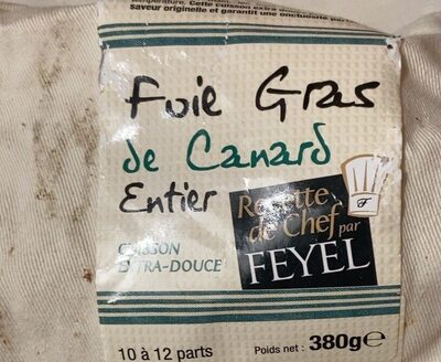 Fois gras de canard entier
