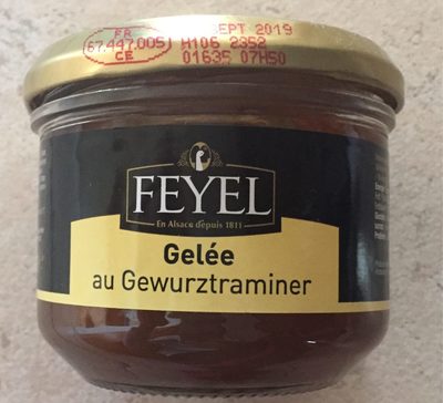 Gelée Au Gewurztraminer