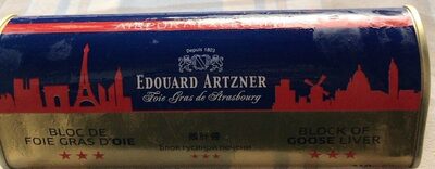 Bloc de foie gras d'oie