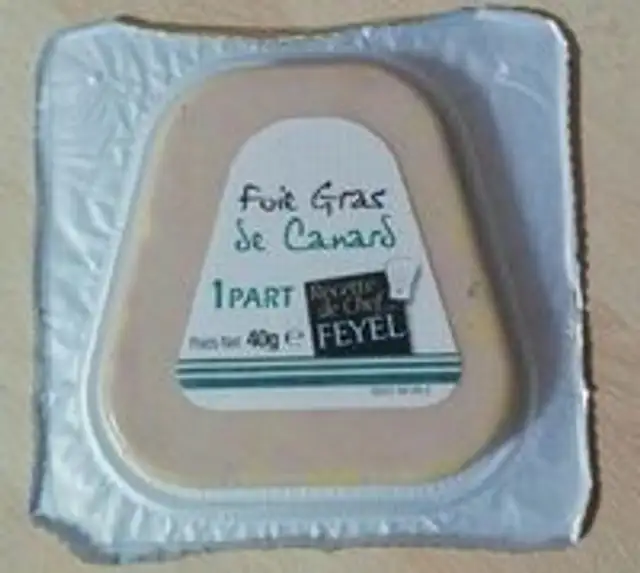 Foie gras de canard