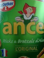 Sticks Et Bretzels, 300 Grammes, Marque Ancel