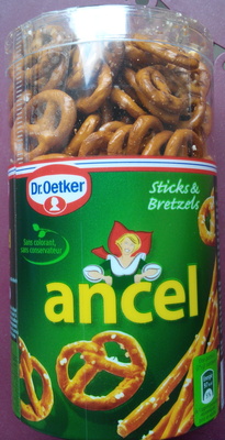 Sticks et Bretzels Ancel