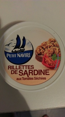 Rillettes De Sardines Aux Tomates Séchées front packaging