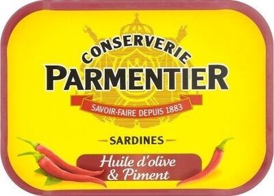 Sardines in Olive Oil & Chilli