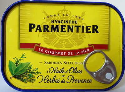 Sardines Sélection (à l'Huile d'Olive et Herbes de Provence)