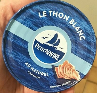 Le thon blanc au naturel germon