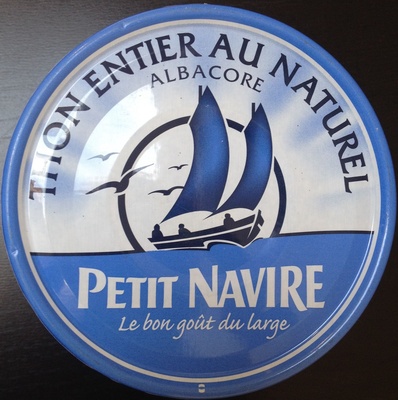 Thon entier au naturel - Albacore