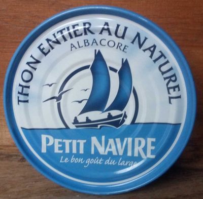 Thon entier au naturel albacore