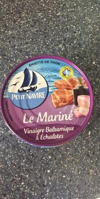 Le mariné vinaigre balsamique et échalotes