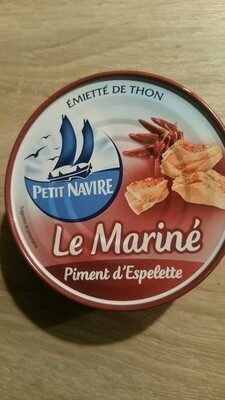 Émietté de thon LE MARINE piment d'espelette
